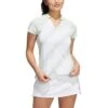 Adidas Women's Heat.Rdy Polo -Golf Shop adidas fw22 womens heat rdy polo linen green front itempicture