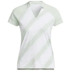 Adidas Women's Heat.Rdy Polo -Golf Shop adidas fw22 womens heat rdy polo linen green itempicture