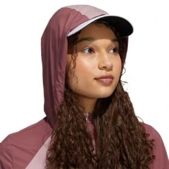 Adidas Women's Provisional Jacket 14 Adidas Women's Provisional Jacket -Golf Shop adidas fw22 womens provisional jacket quiet crimson hood detail itempicture