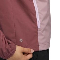 Adidas Women's Provisional Jacket 15 Adidas Women's Provisional Jacket -Golf Shop adidas fw22 womens provisional jacket quiet crimson pocket detail itempicture