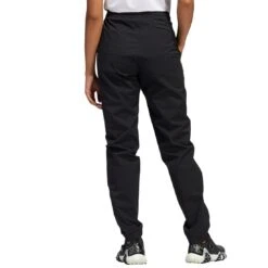 Adidas Women's Provisional Pants 11 Adidas Women's Provisional Pants -Golf Shop adidas fw22 womens provisional pants black back itempicture