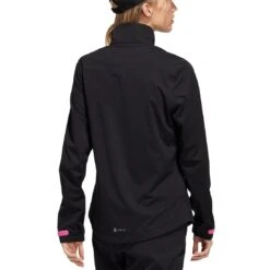 Adidas Women's RAIN.RDY Jacket 9 Adidas Women's RAIN.RDY Jacket -Golf Shop adidas fw22 womens rain rdy jacket black back itempicture