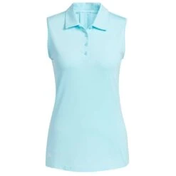 Adidas 2022 Women's Ultimate365 Solid Sleeveless Polo 9 Adidas 2022 Women's Ultimate365 Solid Sleeveless Polo -Golf Shop adidas fw22 womens ultimate365 solid sleeveless polo bliss blue itempicture