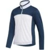 Adidas Girls Colorblock Pullover -Golf Shop adidas girls colorblock pullover crew navy front itempicture