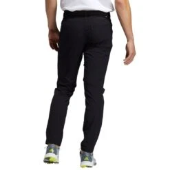 Adidas Go-To 5 Pocket Pants -Golf Shop adidas go to 5 pocket pants black back itempicture