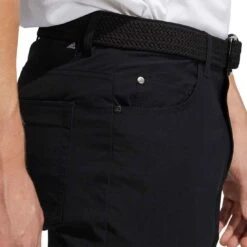 Adidas Go-To 5 Pocket Pants -Golf Shop adidas go to 5 pocket pants black pocket detail itempicture