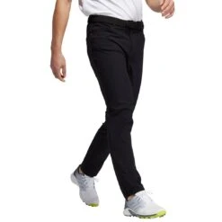 Adidas Go-To 5 Pocket Pants -Golf Shop adidas go to 5 pocket pants black walking itempicture