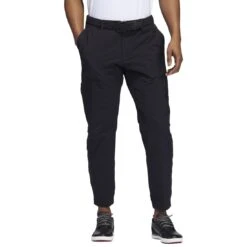 Adidas Go-To Commuter Primegreen Pants 13 Adidas Go-To Commuter Primegreen Pants -Golf Shop adidas go to commuter primegreen pants black front itempicture
