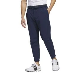 Adidas Go-To Commuter Primegreen Pants 12 Adidas Go-To Commuter Primegreen Pants -Golf Shop adidas go to commuter primegreen pants collegiate navy front itempicture
