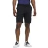 Adidas Go-To Hybrid 9-Inch Shorts -Golf Shop adidas go to hybrid 9 inch shorts black front model itempicture