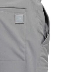 Adidas Go-To Hybrid 9-Inch Shorts -Golf Shop adidas go to hybrid 9 inch shorts grey three detail1 itempicture