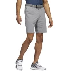 Adidas Go-To Hybrid 9-Inch Shorts -Golf Shop adidas go to hybrid 9 inch shorts grey three walking itempicture