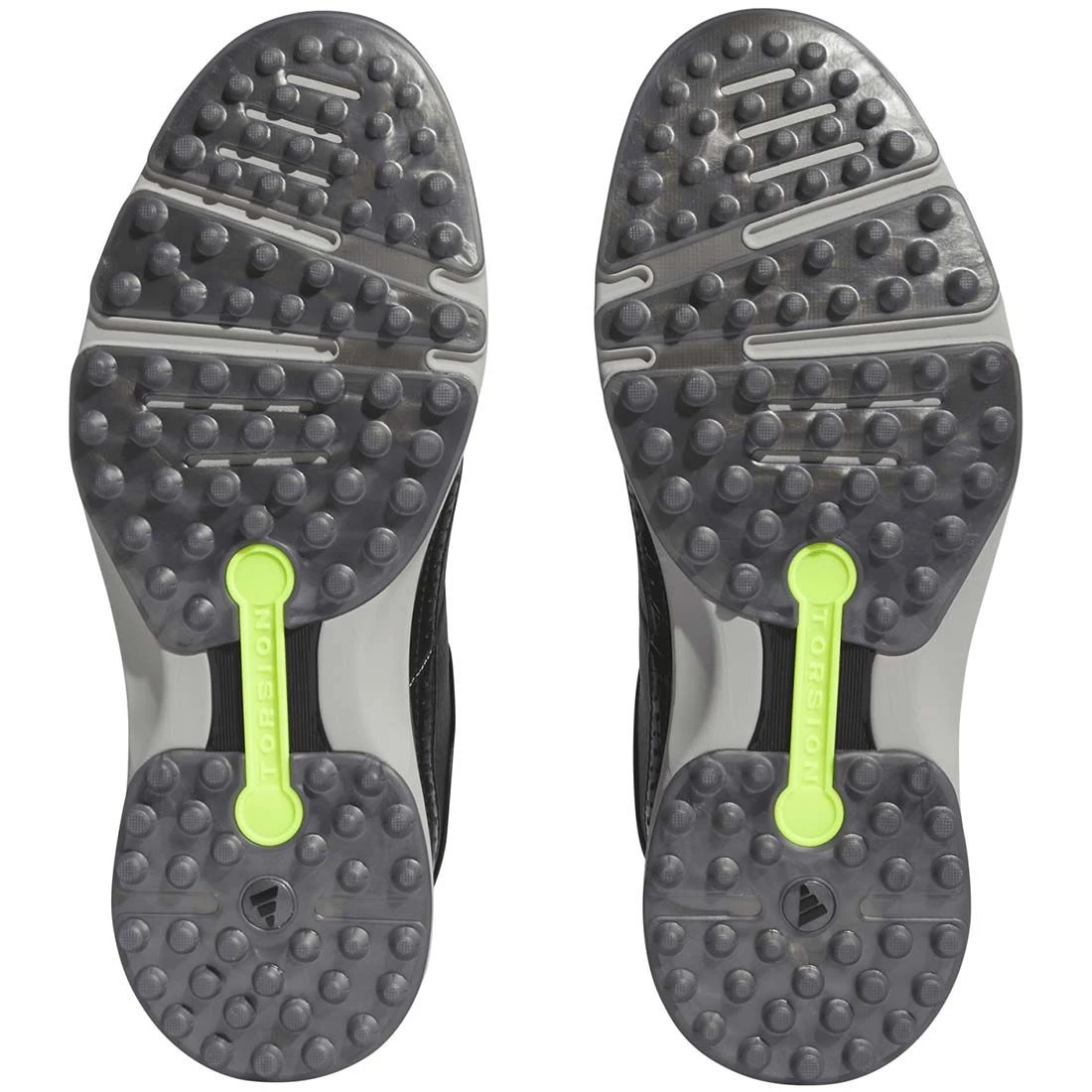 Adidas MC80 Golf Shoes Black/Dark Silver/Grey Two 4 Adidas MC80 Golf Shoes Black/Dark Silver/Grey Two - Image 2