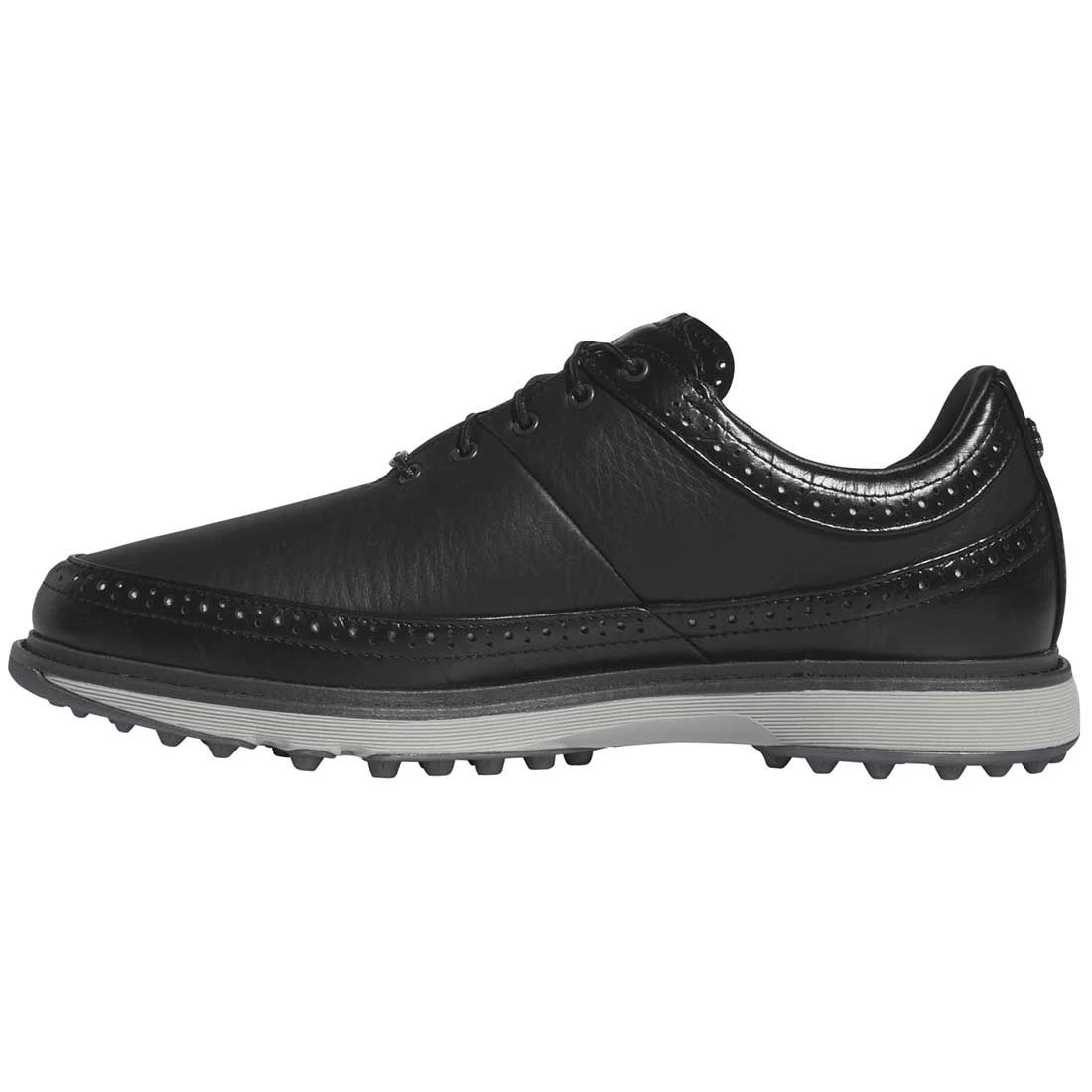 Adidas MC80 Golf Shoes Black/Dark Silver/Grey Two 5 Adidas MC80 Golf Shoes Black/Dark Silver/Grey Two - Image 3