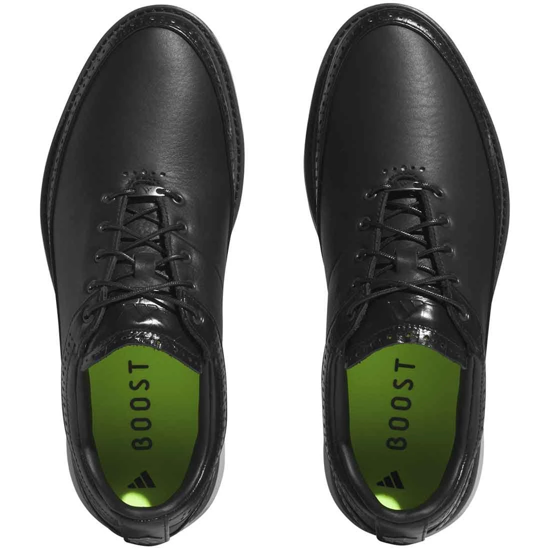 Adidas MC80 Golf Shoes Black/Dark Silver/Grey Two 6 Adidas MC80 Golf Shoes Black/Dark Silver/Grey Two - Image 4