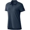 Adidas S21 Women's Go-To Short Sleeve Polo -Golf Shop adidas s21 womens go to short sleeve polo crew navy itempicture