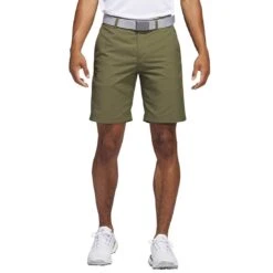 Adidas Cargo 9 Inch Shorts -Golf Shop adidas s23 cargo 9 inch shorts olive strata front itempicture