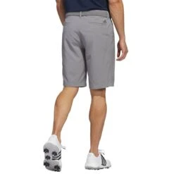 Adidas Ultimate365 10 Inch Shorts -Golf Shop adidas s23 ultimate365 10 inch shorts grey three back itempicture
