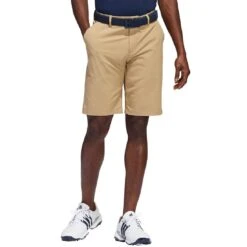 Adidas Ultimate365 10 Inch Shorts -Golf Shop adidas s23 ultimate365 10 inch shorts hemp front itempicture