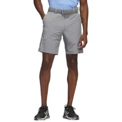 Adidas Ultimate365 8.5 Inch Shorts -Golf Shop adidas s23 ultimate365 8 5 inch shorts grey three front itempicture
