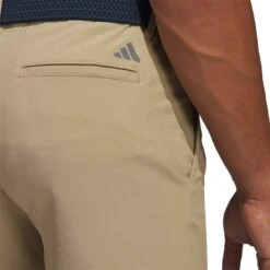 Adidas Ultimate365 8.5 Inch Shorts -Golf Shop adidas s23 ultimate365 8 5 inch shorts hemp detail2 itempicture