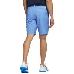 Adidas Ultimate365 Printed 9 Inch Shorts -Golf Shop adidas s23 ultimate365 printed 9 inch shorts blue fusion back itempicture