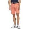 Adidas Ultimate365 Printed 9 Inch Shorts -Golf Shop adidas s23 ultimate365 printed 9 inch shorts coral fusion front itempicture
