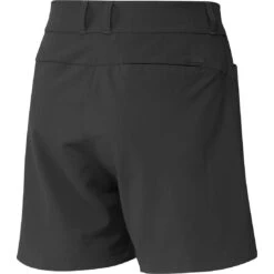 Adidas Women's 5 Inch Solid Shorts -Golf Shop adidas ss21 womens 5 inch solid shorts black back