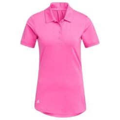 Adidas 2021 Women's Ultimate365 Solid Polo -Golf Shop adidas ss21 womens ultimate365 solid polo screaming pink