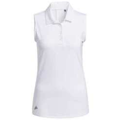 Adidas Women's Ultimate365 Solid Sleeveless Polo