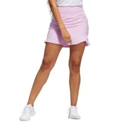 Adidas Women's 16 Inch Frill Skort -Golf Shop adidas ss22 womens 16 inch frill skort bliss lilac itempicture
