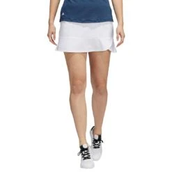 Adidas Women's 16 Inch Frill Skort -Golf Shop adidas ss22 womens 16 inch frill skort white itempicture