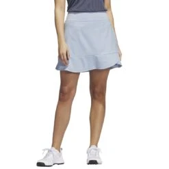 Adidas Women's 16 Inch Frill Skort -Golf Shop adidas ss22 womens 16 inch frill skort wonder blue itempicture