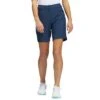 Adidas Women's Solid 7 Inch Shorts -Golf Shop adidas ss22 womens solid 7 inch shorts crew navy itempicture