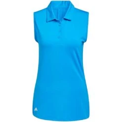 Adidas 2022 Women's Ultimate365 Solid Sleeveless Polo 8 Adidas 2022 Women's Ultimate365 Solid Sleeveless Polo -Golf Shop adidas ss22 womens ultimate365 solid sleeveless polo blue rush itempicture