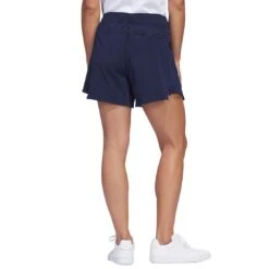 Adidas Women's Go-To 4 Inch Shorts 7 Adidas Women's Go-To 4 Inch Shorts -Golf Shop adidas ss23 womens go to 4 inch shorts collegiate navy back itempicture