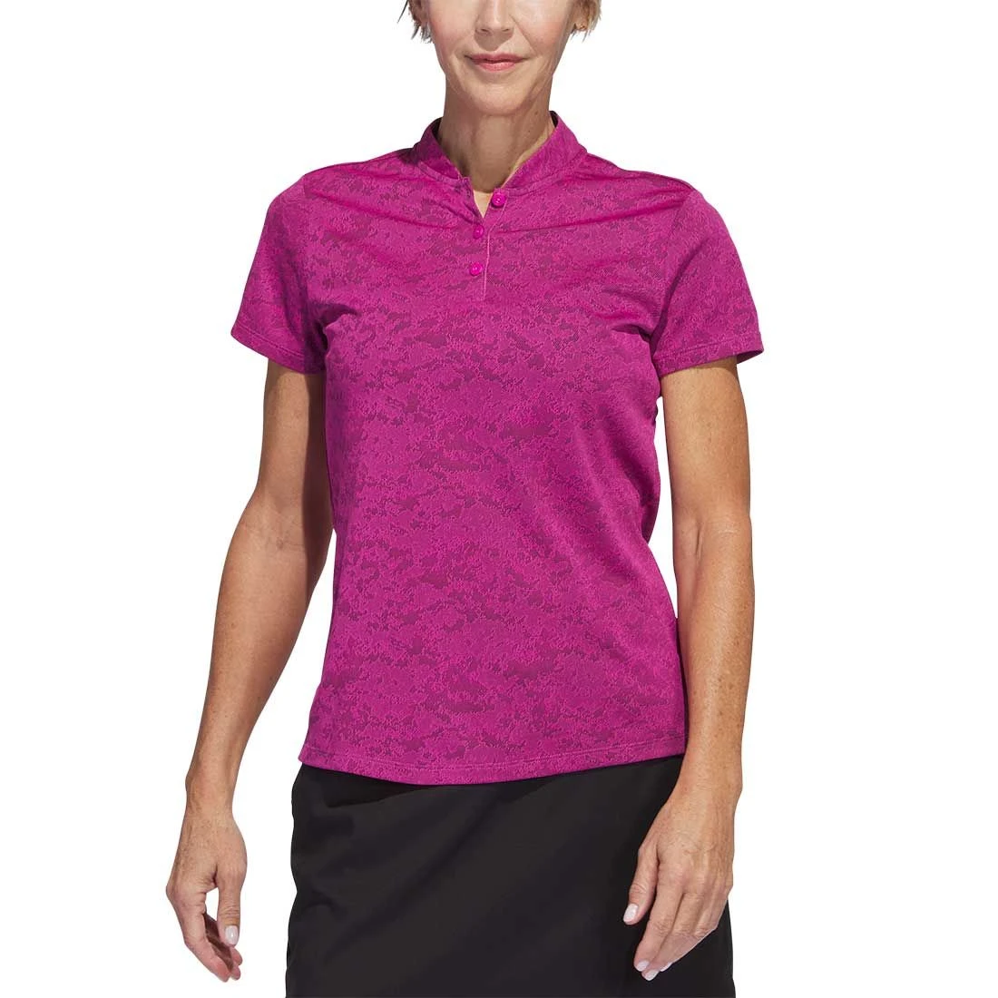 Adidas Women's Jacquard Polo 3 Adidas Women's Jacquard Polo