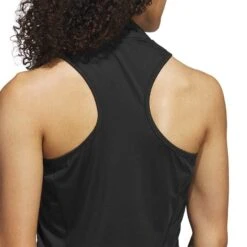 Adidas Women's Racerback Polo 13 Adidas Women's Racerback Polo -Golf Shop adidas ss23 womens racerback polo black detail1 itempicture