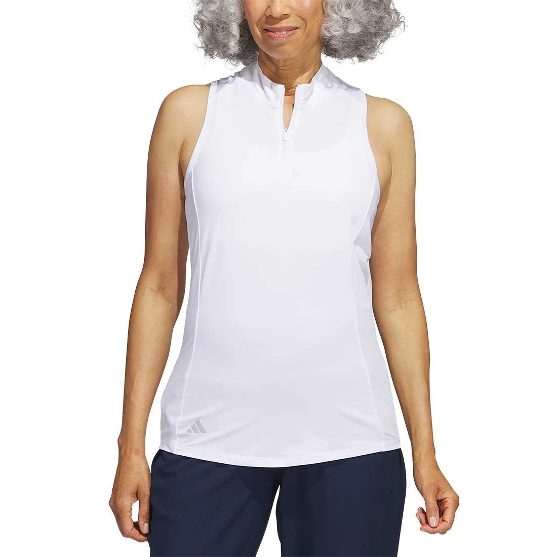 Adidas Women's Racerback Polo 4 Adidas Women's Racerback Polo - Image 2