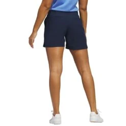 Adidas Women's Ultimate365 5 Inch Shorts 10 Adidas Women's Ultimate365 5 Inch Shorts -Golf Shop adidas ss23 womens ultimate365 5 inch shorts collegiate navy back itempicture