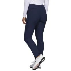 Adidas Women's Ultimate365 Full Length Pants -Golf Shop adidas ss23 womens ultimate365 full length pants collegiate navy back itempicture