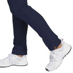 Adidas Women's Ultimate365 Full Length Pants -Golf Shop adidas ss23 womens ultimate365 full length pants collegiate navy detail itempicture