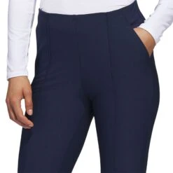 Adidas Women's Ultimate365 Full Length Pants -Golf Shop adidas ss23 womens ultimate365 full length pants collegiate navy detail2 itempicture