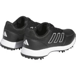 Adidas Tech Response 3.0 Golf Shoes Black/Black/White 12 Adidas Tech Response 3.0 Golf Shoes Black/Black/White -Golf Shop adidas tech response 3 0 golf shoes black black white back itempicture