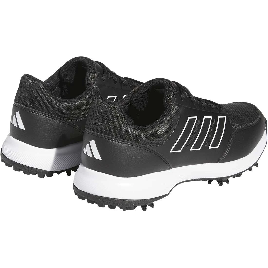 Adidas Tech Response 3.0 Golf Shoes Black/Black/White 6 Adidas Tech Response 3.0 Golf Shoes Black/Black/White - Image 4