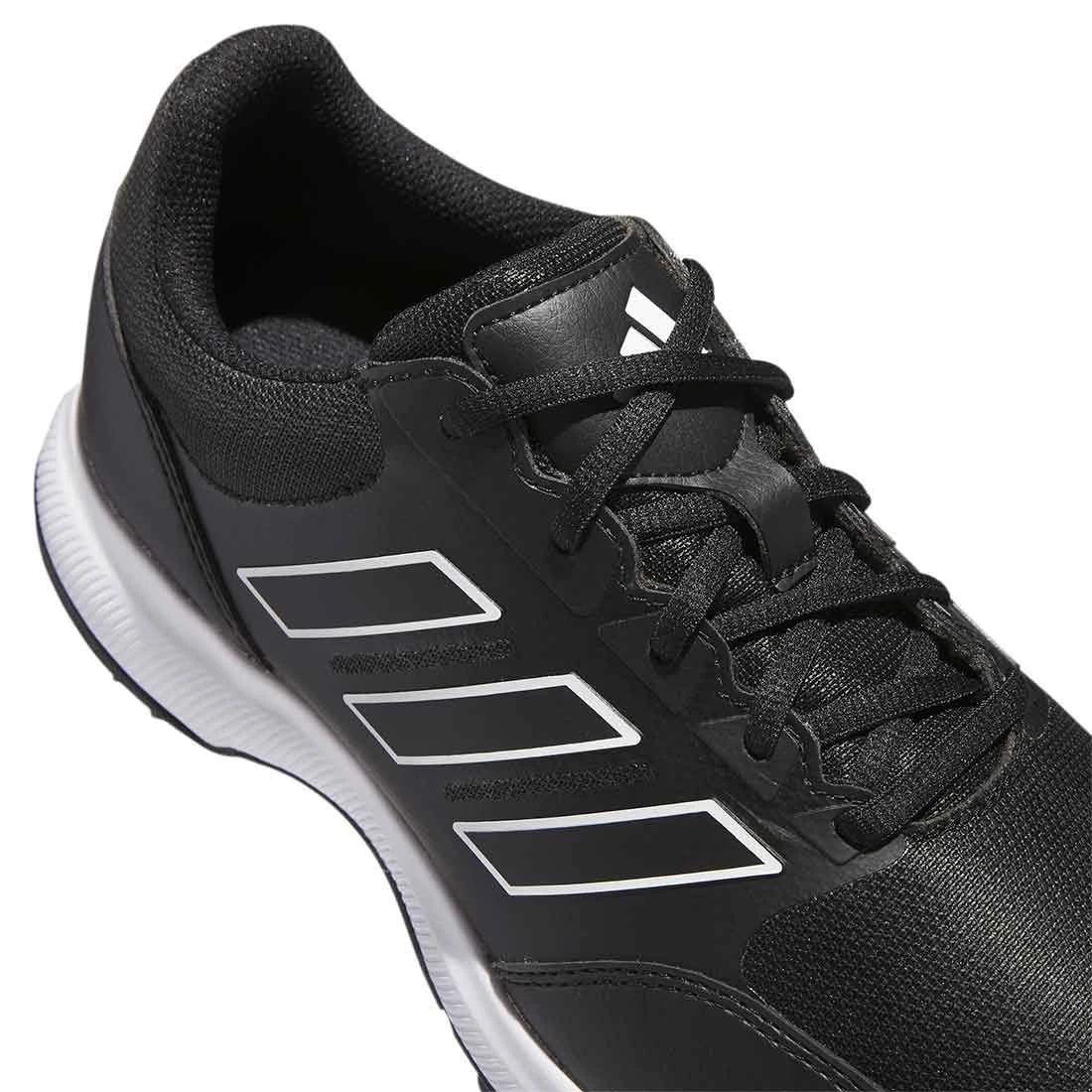 Adidas Tech Response 3.0 Golf Shoes Black/Black/White 8 Adidas Tech Response 3.0 Golf Shoes Black/Black/White - Image 6