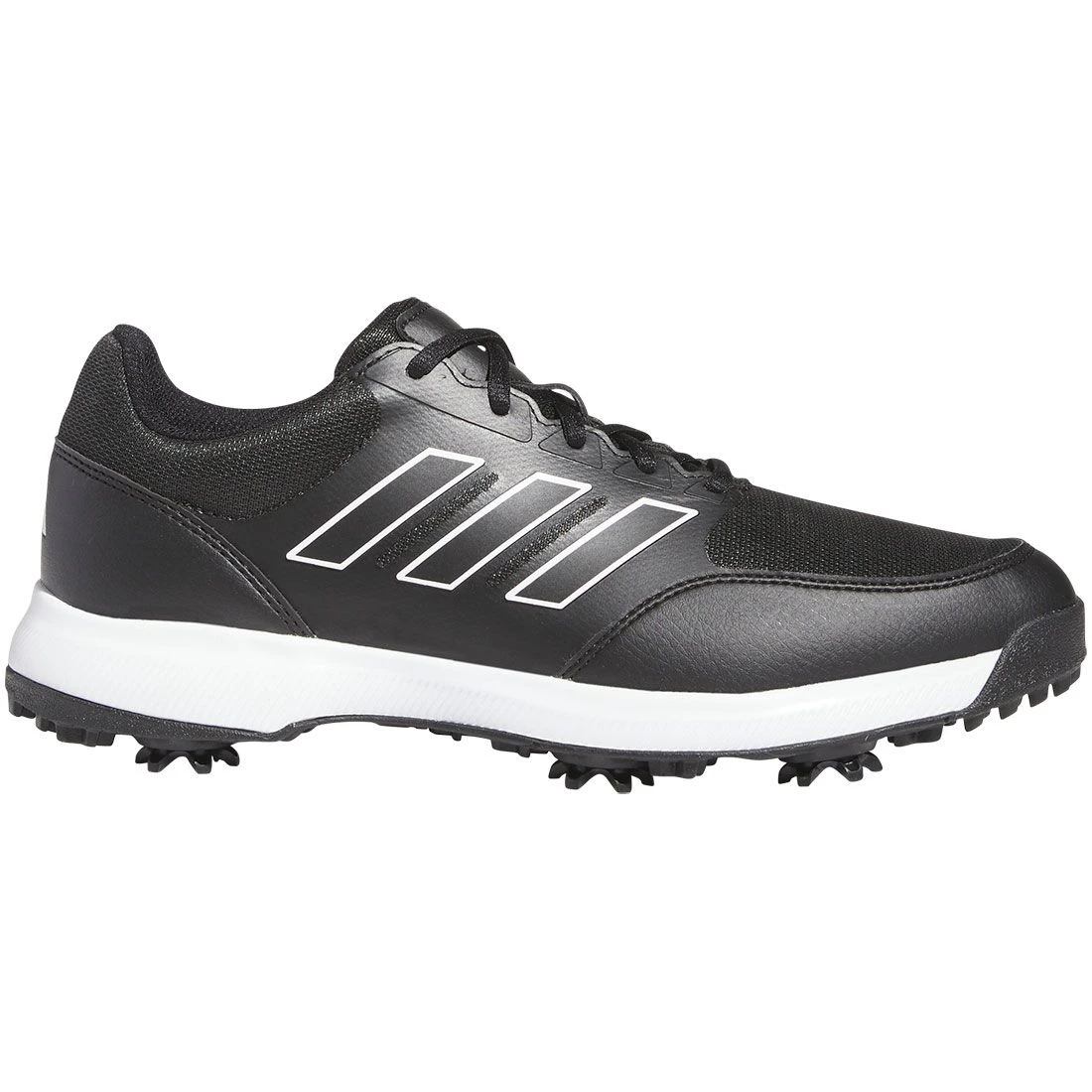 Adidas Tech Response 3.0 Golf Shoes Black/Black/White 3 Adidas Tech Response 3.0 Golf Shoes Black/Black/White