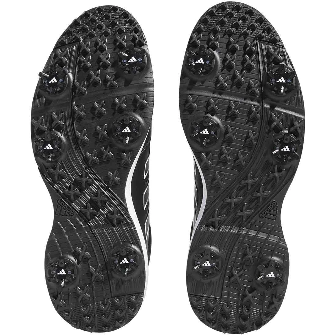 Adidas Tech Response 3.0 Golf Shoes Black/Black/White 4 Adidas Tech Response 3.0 Golf Shoes Black/Black/White - Image 2