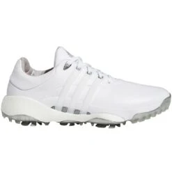 Adidas Tour360 Infinity Golf Shoes White/White/Silver