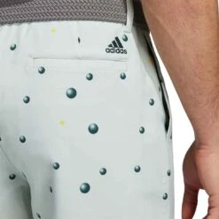 Adidas Ultimate365 Allover Print Shorts 12 Adidas Ultimate365 Allover Print Shorts -Golf Shop adidas ultimate365 allover print shorts linen green detail itempicture
